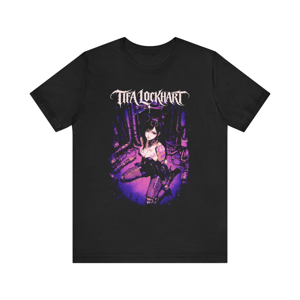 TIFA L.  CYBER VINTAGE TEE (USA)