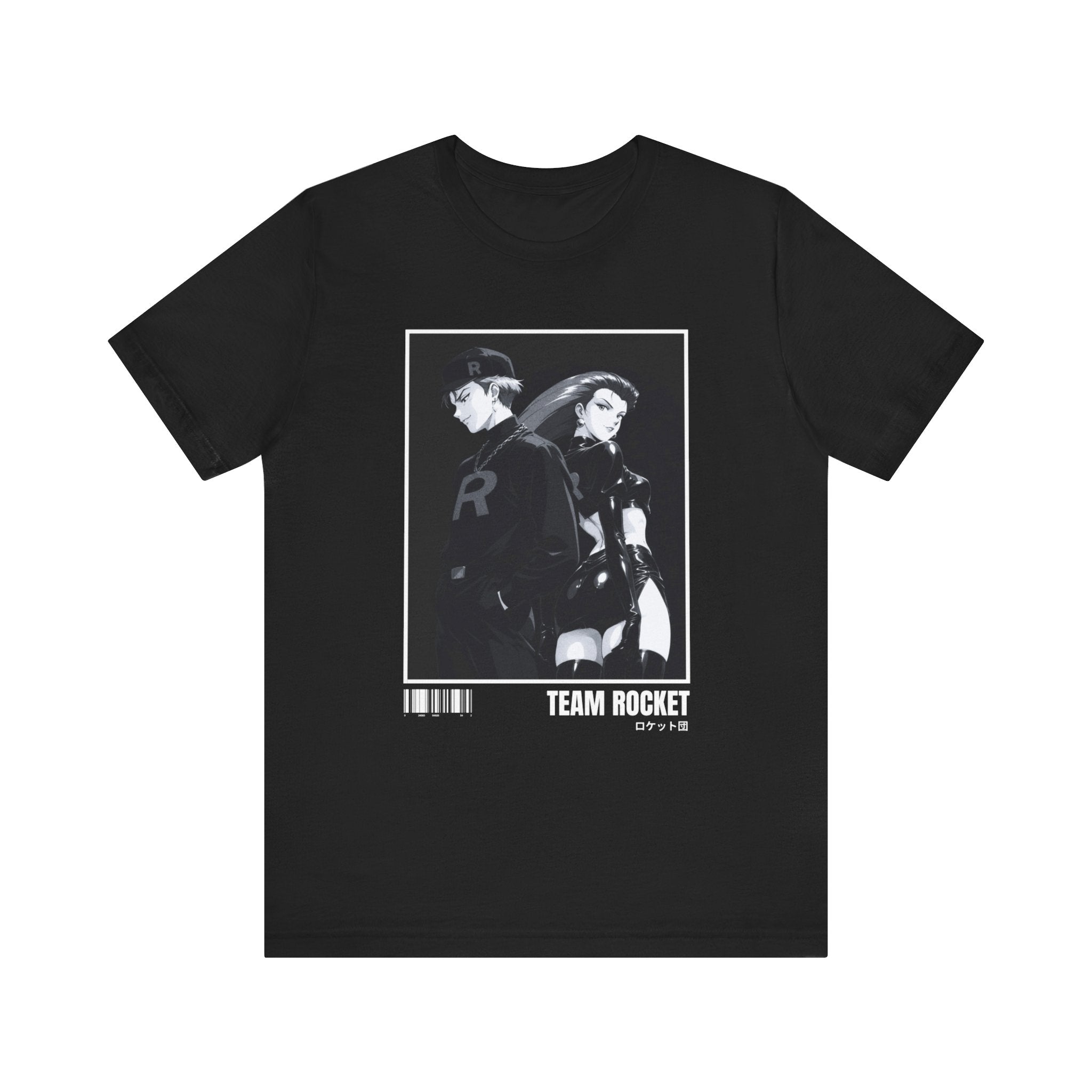 T. ROCKET BLACK TEE