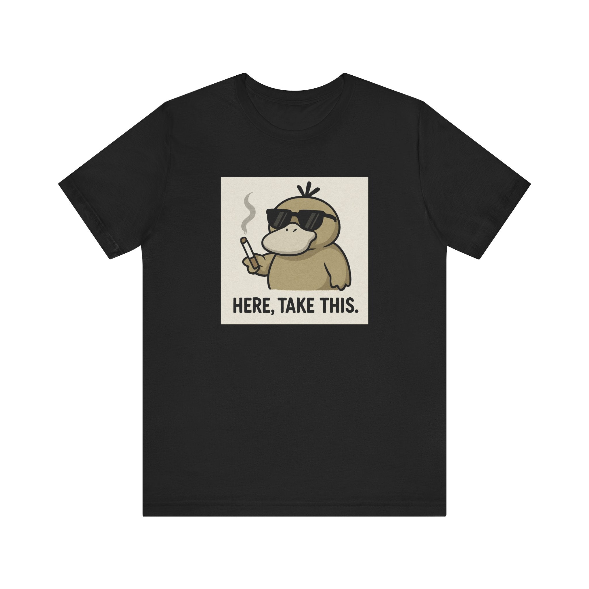HERE, TAKE THIS DUCK TEE (USA)