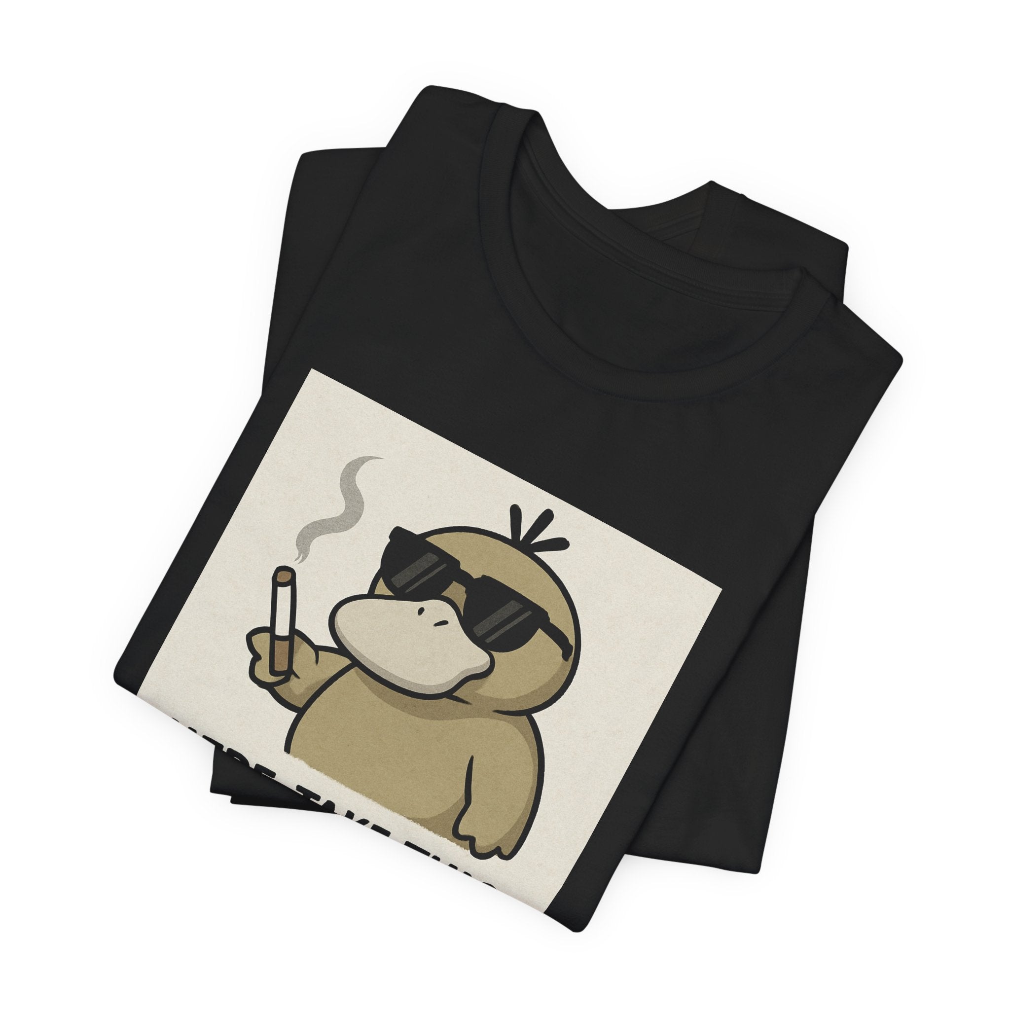 HERE, TAKE THIS DUCK TEE (USA)