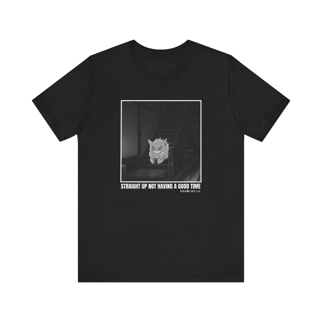 NOT A GOOD TIME GHOST TEE (USA)